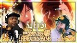 ESCANOR.. 😭 | Seven Deadly Sins S4 EP 20 REACTION