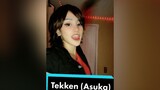 Asuka Kazama tekken asukakazama cosplay asuka tekkencosplay asukakazamacosplay martialarts gaming fyp foryoupage