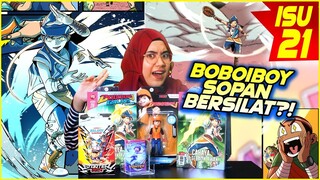 BoBoiBoy Galaxy Musim 2 l Isu 21   Cahaya Di Sebalik Awan!