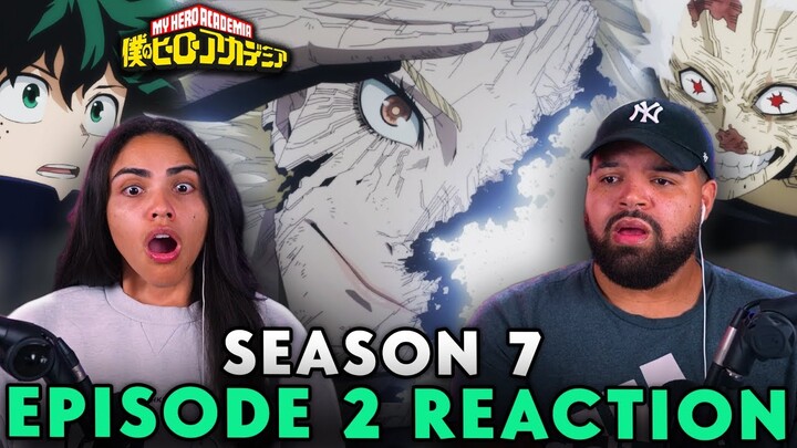 WHAT JUST HAPPENED TO STAR AND STRIPE! | My Hero Academia Season 7 Episode 2 Reaction