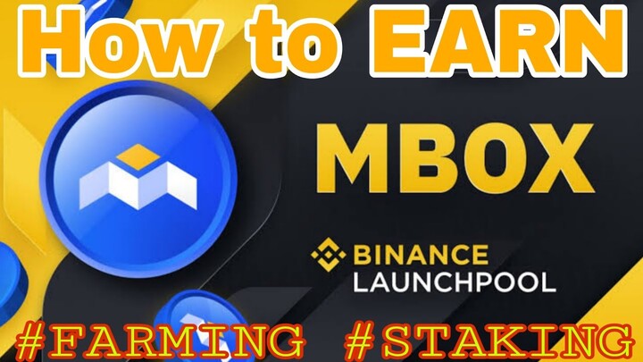 How to Farm Mobox Token in @Binance  Exchange?