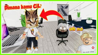 KETIKA MAMACIL NYAMAR JADI KUCING FLOPPA!!! ROBLOX MIKOCIL