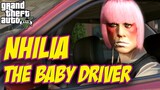GTA V Bank Robbery #2 | NHILIA THE BABY DRIVER (TAGALOG)