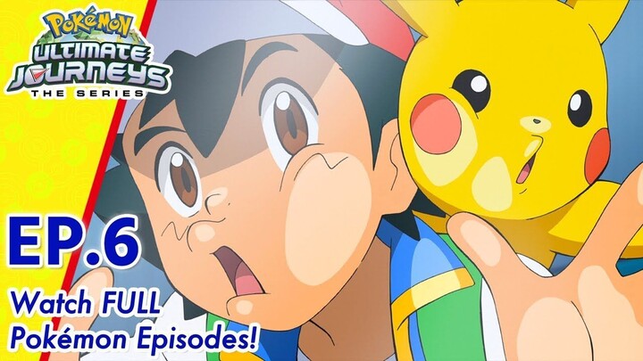 Pokémon journeys ep 6 in Hindi||