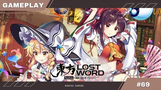Petualangan para penyihir kawai dimulai !! 😆😆 - Touhou LostWord Gameplay