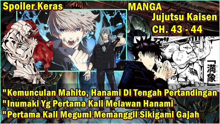 PERTARUNGAN MEGUMI VS NORITOSHI KAMO "Review Manga Jujutsu Kaisen ( Ch. 43 - 44 )