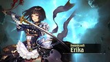 Permulaan cerita Erika di game shadowverse