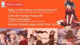 Ngày ra mắt: Hanyo no yasha hime ss2; Anime Vinland saga chính thức có ss2 | Bản tin anime