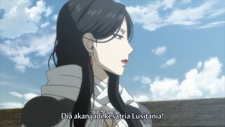 Arslan Senki EP 25 END Sub Indo