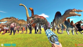 Pulse Blaster vs All Units. Animal Revolt Battle Simulator