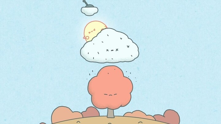 [Thời tiết ngày càng tốt hơn] Mặt trời nhỏ chăm chỉ, đám mây công cụ tàn nhẫn