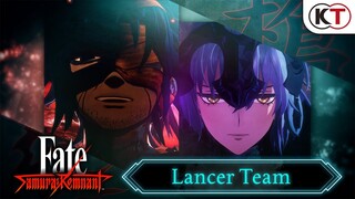 [DE] Fate/Samurai Remnant - Master＆Servant Trailer: Lancer Team