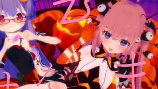 [Maoyu Dairy·Halloween MMD] Happy Halloween by Lulum Mama and Patchouli SAMA! ~Trick or Treat~