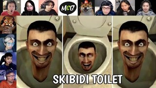 REAKSI GAMER MELIHAT SKIBIDI TOILET YANG MENYERAMKAN!!!