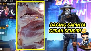 DAGING SAPINYA GERAK SENDIRI😳🥹 ADA APA YAH??