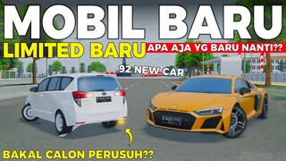 Ini Dia Detail Mobil2 Terbaru Dan Limited Di CDID Update Mendatang‼️ - Roblox CDID Update