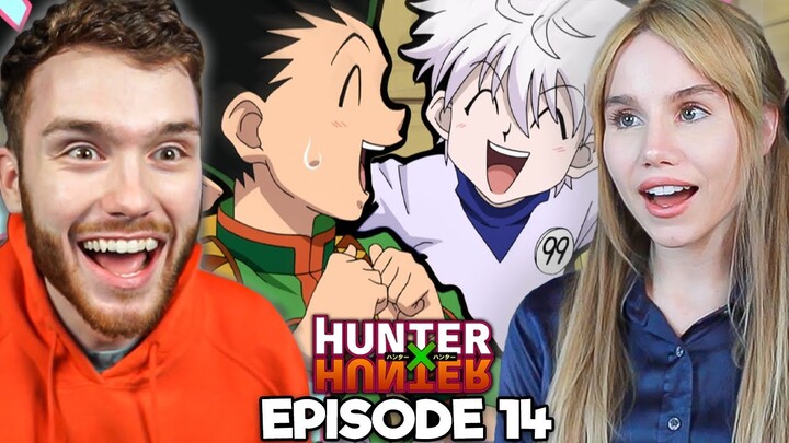 PHASE 4 OF THE HUNTER EXAM BEGINS!! | Hunter X Hunter E14 Reaction