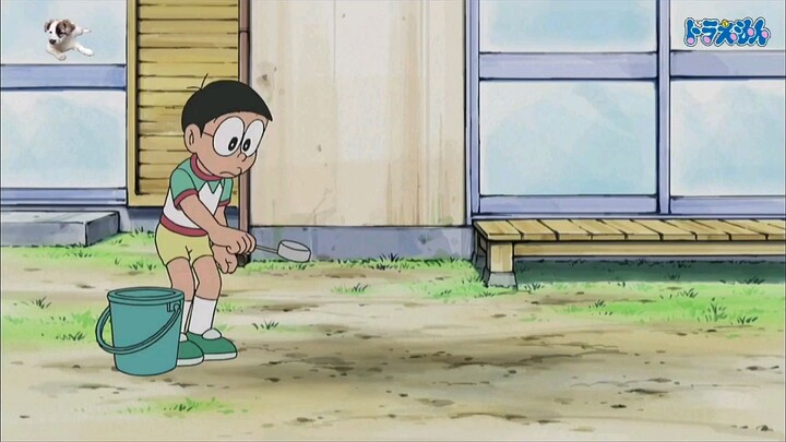 Doraemon Tiếng Việt - Nobita lần đầu đập dưa hấu
