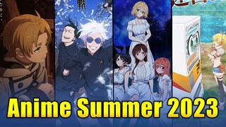 Daftar Anime Summer 2023, Akhirnya Isekai cuma Dikit