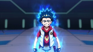 BEYBLADE BURST TURBO Episode 50  Aigers Turbo Resonance!