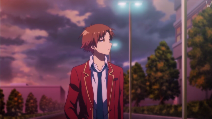 【AMV/实教/绫小路清隆】-路哥个人向高帅混剪，也许这就是校园霸主吧