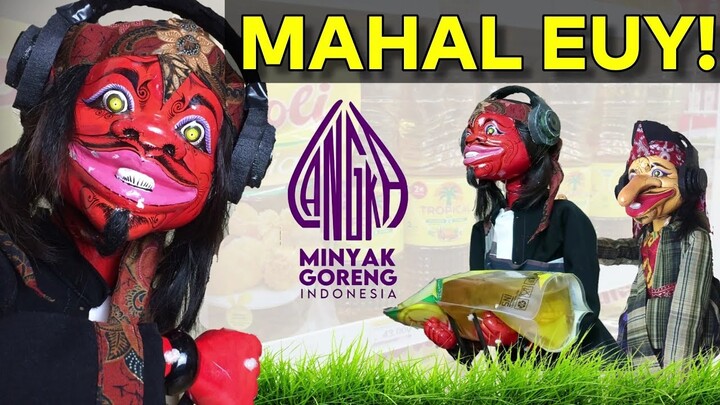 PIKASEURIEUN ! Harga Minyak Mahal, Kang Cepot Milu Kesal