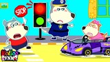 Học lái xe an toàn cùng Wolfoo và Lucy - Bé học an toàn giao thông | Hoạt Hình Wolfoo Tiếng Việt