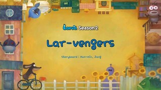 LARVA-VENGADORES-LARVA