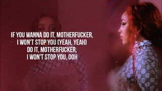 Doja Cat - Won't Bite (ft. Smino) [Lyric Video]