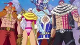 [One Piece 1067 Pre]. Biểu cảm của Katakuri khi Pudding bị bắt| Trận chiến Law vs Teach trở lại! p1