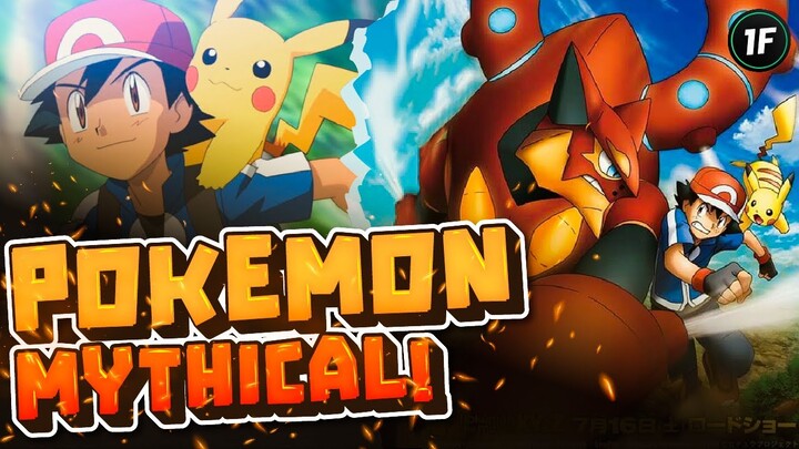 ASH DAN PIKACHU MELAWAN PEMBURU POKEMON!! - ALUR CERITA POKEMON VOLCANION AND THE MECHANICAL MARVEL