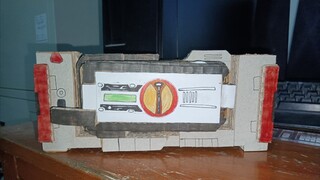 Thắt lưng Cardboard Homemade 555 (Faiz)!