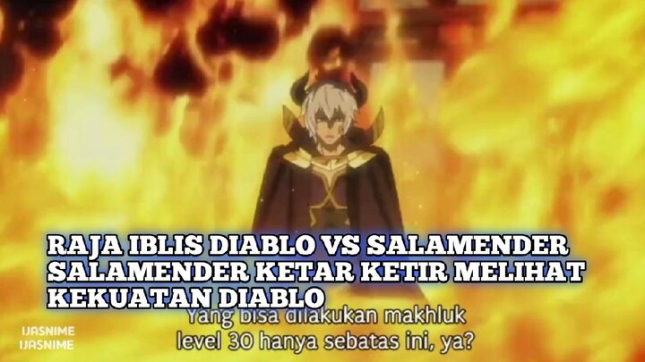 Raja iblis diablo vs salamender 🔥