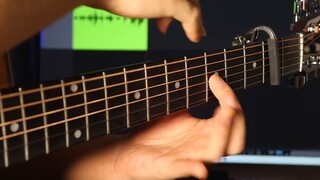 [Guitar performance] China-P ancient style and guitar chords match better~