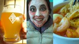Typical Halloween in Canada = Asian Noodles + Craft Beer??? | Attack on Titan Cosplay