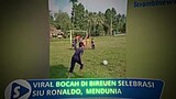 viral bocah melakukan selebrasi siuuuuu ronaldo