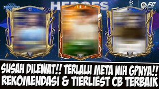 SUSAH DILEWATI!! REKOMENDASI CB TERBAIK SEMUA HARGA | TIERLIST CB TERBAIK EA SPORT FC PRO MOBILE