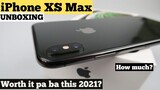 Unboxing iPhone XS Max (Worth it pa ba this 2021)