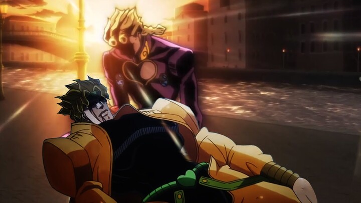 Giorno Saves DIO