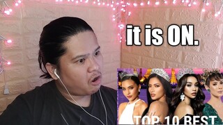 Miss Grand International 2021: TOP 10 BEST! REACTION || Jethology