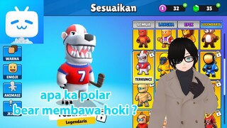 Stumble guys I Apa Kah polar bear Membawa Hoki ?????