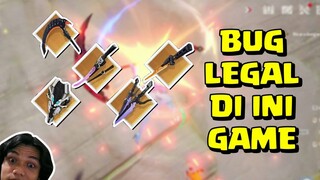 Tower of fantasy macem macem bug buat eksplorasi
