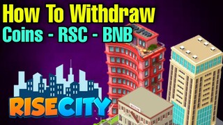 Rise City How to Withdraw RSC | My First Withdrawal Experience | How Much Gas Fee (Tagalog)