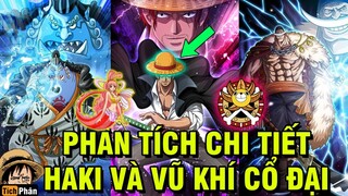 Phân tích chi tiết nhất về Haki và 3 vũ khí cổ đại từ Wano | top giả thuyết phân tích One Piece hay