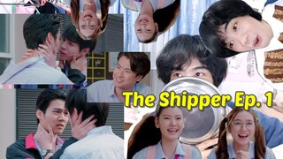 (THEY WHAT?!) The Shipper Episode 1 Reaction / Commentary