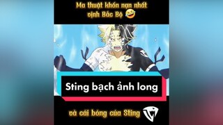 ma thuật gì mà khốn nạng quá điiii 🤣🤣🤣 anime fairytail fyp xuhuong sting foryou