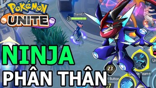 POKEMON UNITE - GRENINJA Pokemon Không Bao Giờ Lỗi Thời Mạnh Cả Game Liên Quân Top Game Android Ios