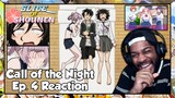 Call of the Night Episode 4 Reaction | THE DOKI DOKI PTSD IS ALL COMING BACK TO ME!!!