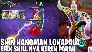 KEREN BANGET! ADA SKIN HANOMAN DI MOBA KARYA ANAK BANGSA LOKAPALA! EFEK SKILL NYA BAGUS BANGET