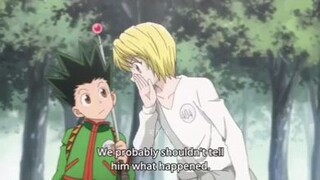 #hunterXhunter #episode6 A Surprising Challenge @kUysssTV